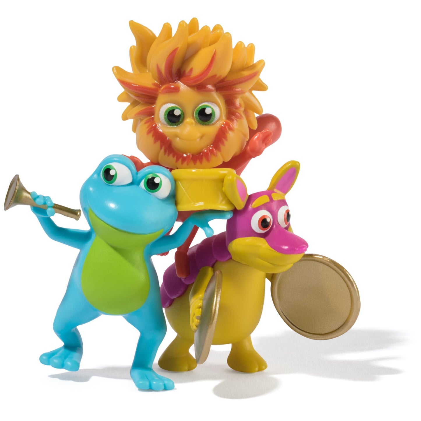 Dora Fantastic Friends Gift Pack – Dora, Boots, Tico, Isa & Fiesta Trio Figures
