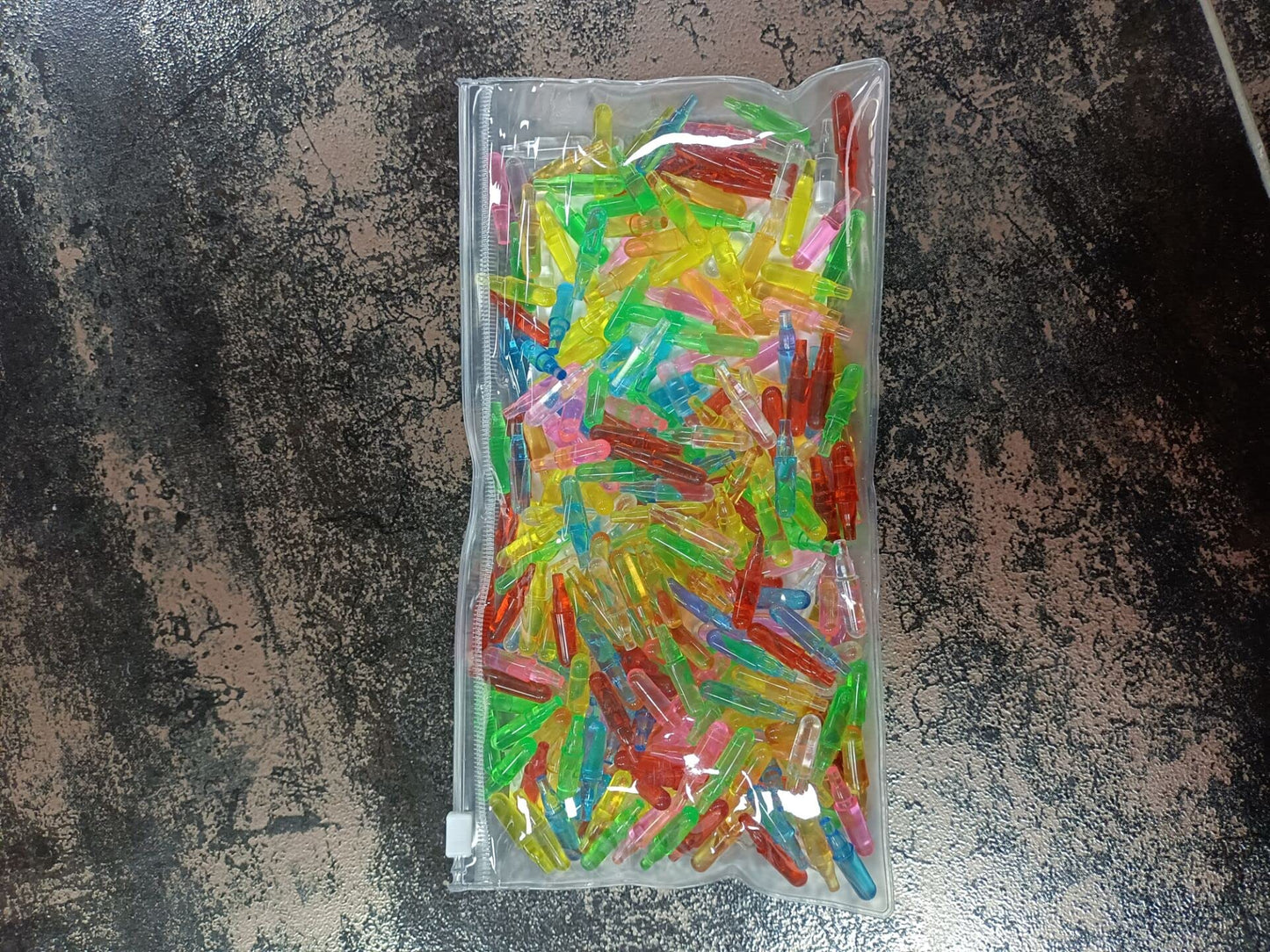 Bopika Refill Pegs 280PCS for Creative Light Up Board – Colorful Educational Craft Toys