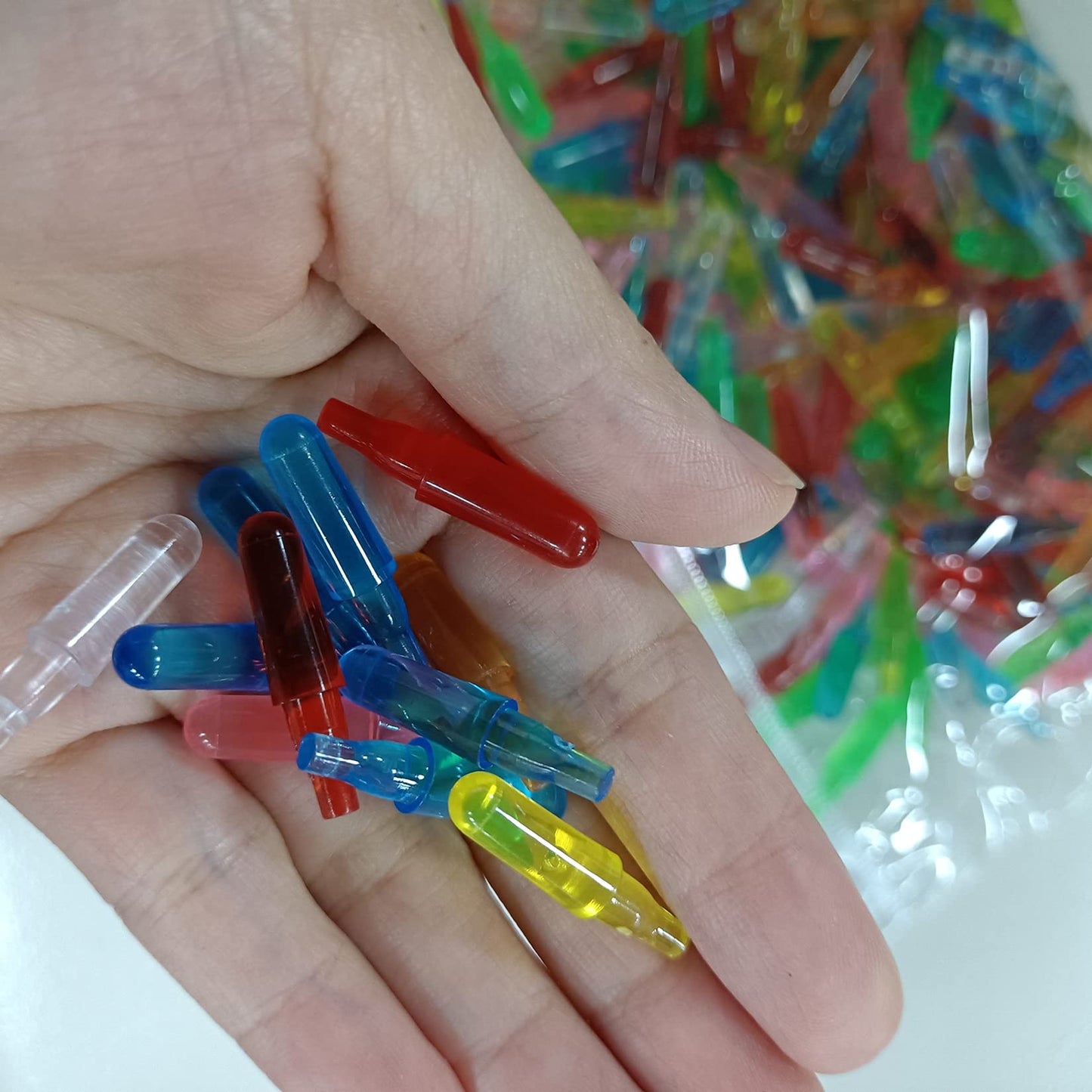 Bopika Refill Pegs 280PCS for Creative Light Up Board – Colorful Educational Craft Toys