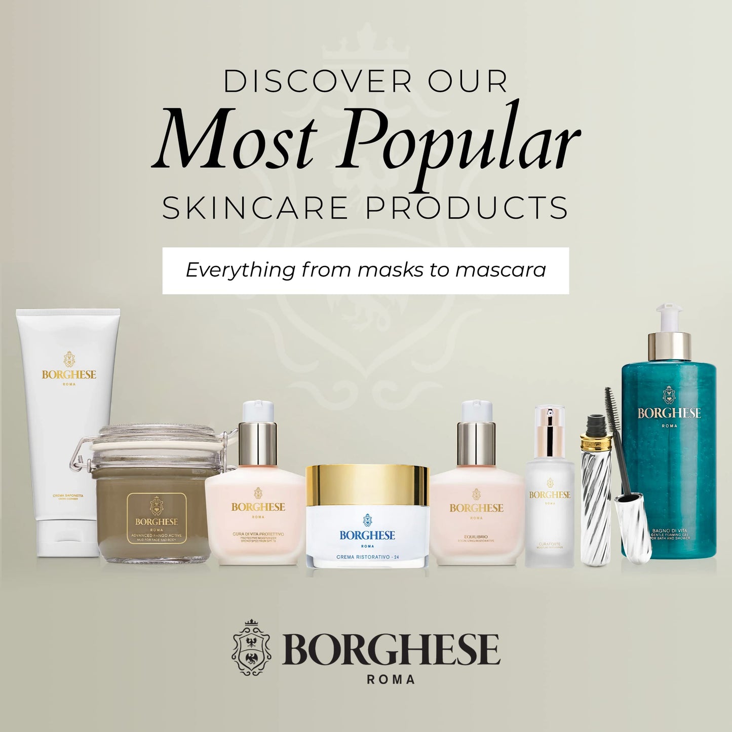Borghese Acqua Ristorativo Hydrating Concentrate – Smoothing Serum with Hyaluronic Acid & Murumuru Butter