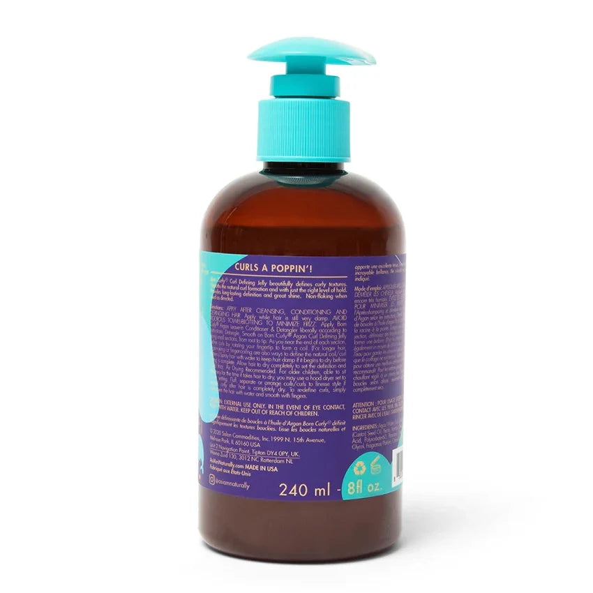 As I Am Born Curly Curl Defining Jelly to Define Curls for Kids 8 oz