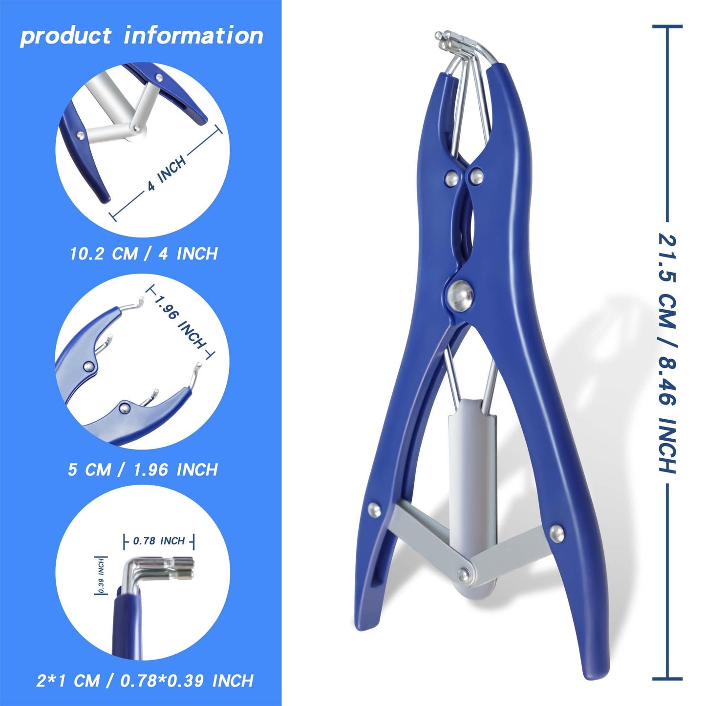 Borosino Balloon Expander Pliers – Balloon Stuffing Machine for Sequins, Petals & Feathers