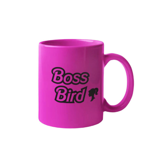 Boss Bird Barbie Mug