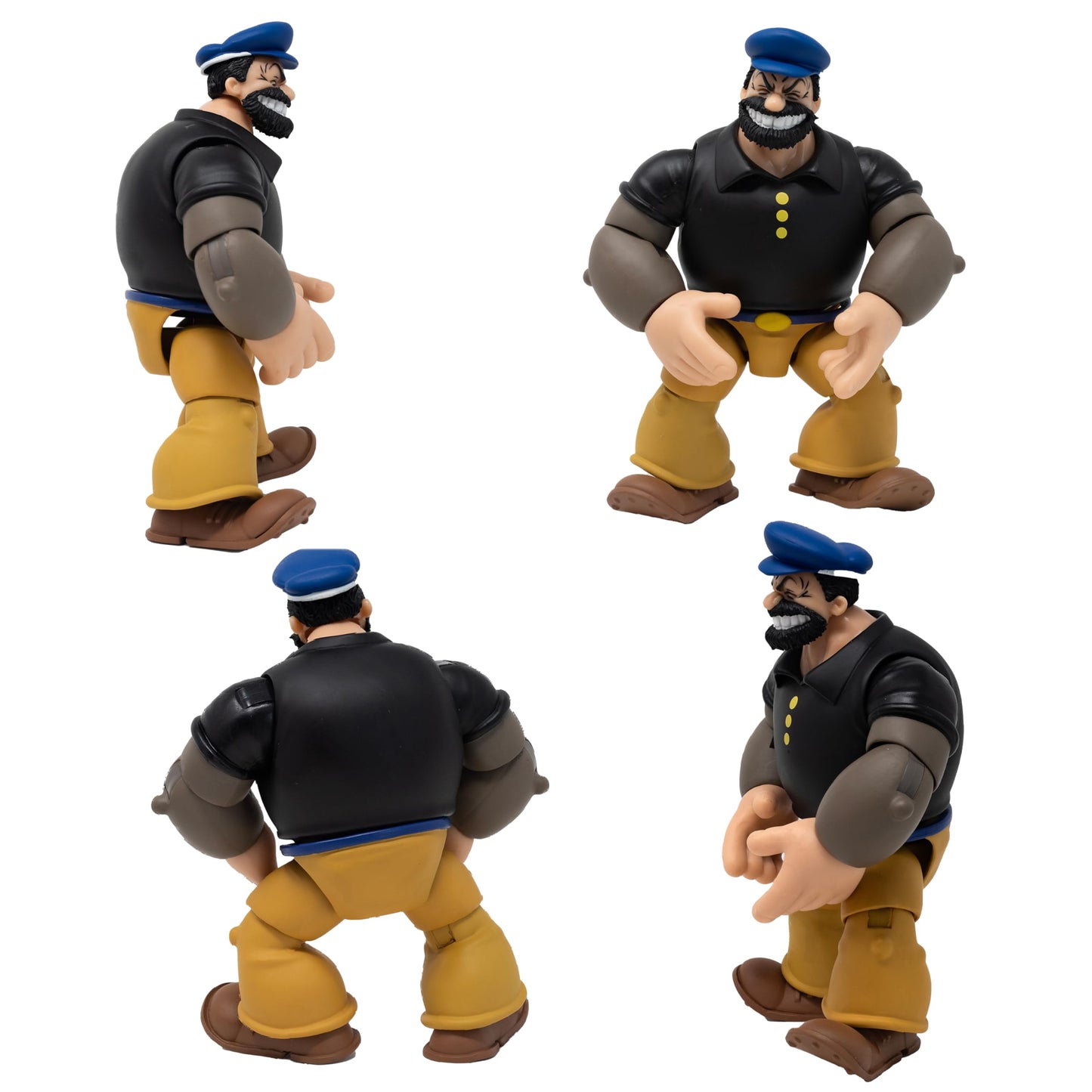Boss Fight Studio Bluto Popeye 1:12 Action Figure – Wave 1