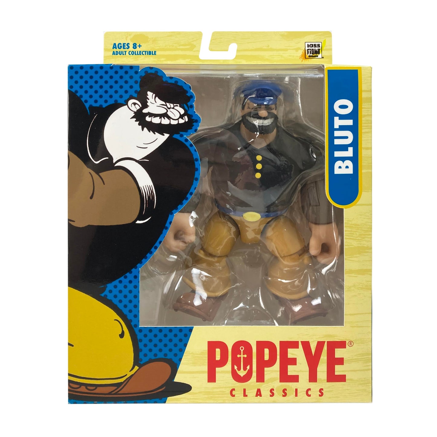 Boss Fight Studio Bluto Popeye 1:12 Action Figure – Wave 1