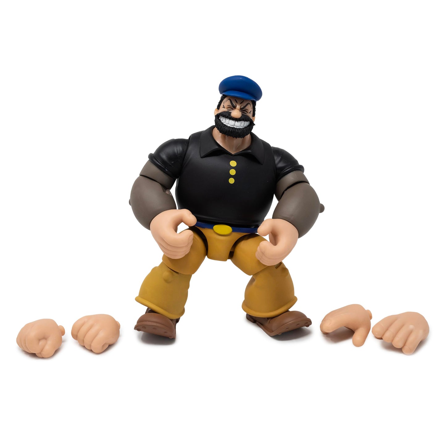 Boss Fight Studio Bluto Popeye 1:12 Action Figure – Wave 1