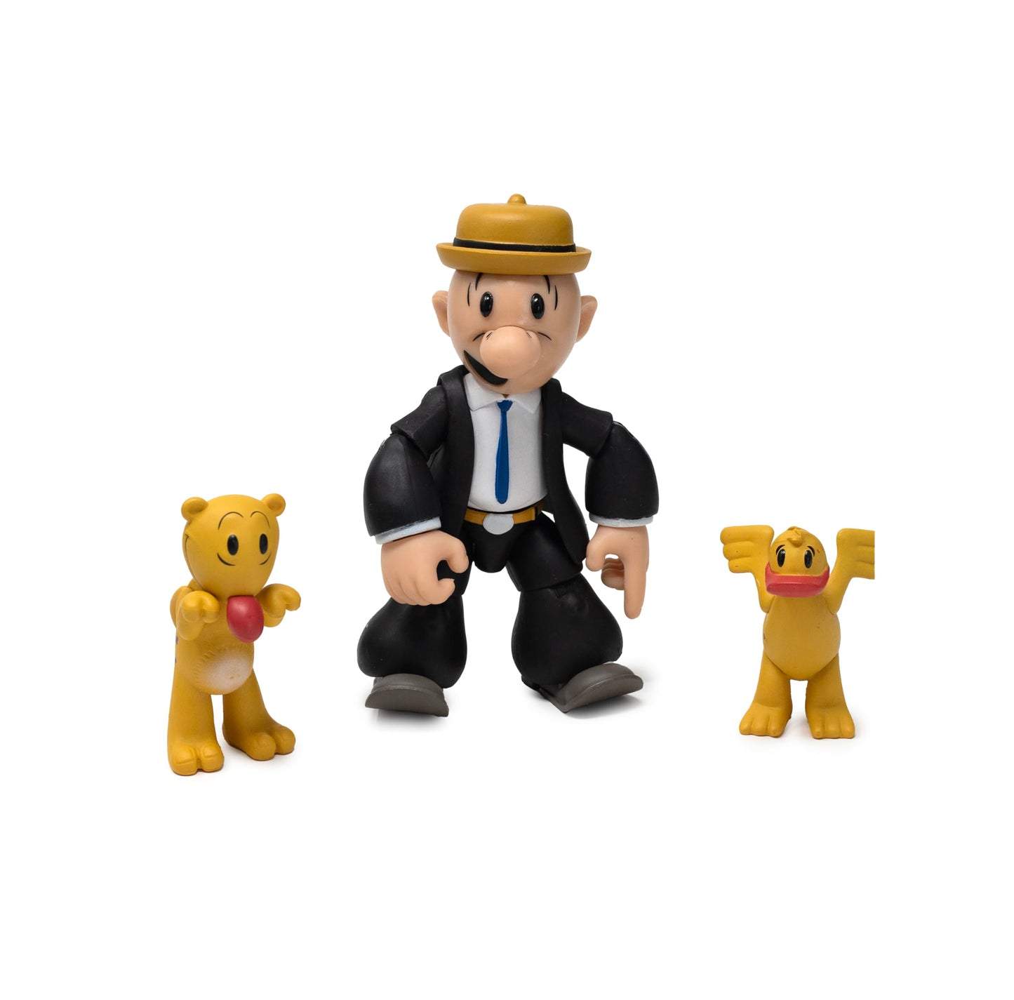 Boss Fight Studio Castor Oyl Popeye Classics Wave 1 1:12 Collectible Figure – Articulated with Eugene the Jeep & Bernice the Whiffle Hen