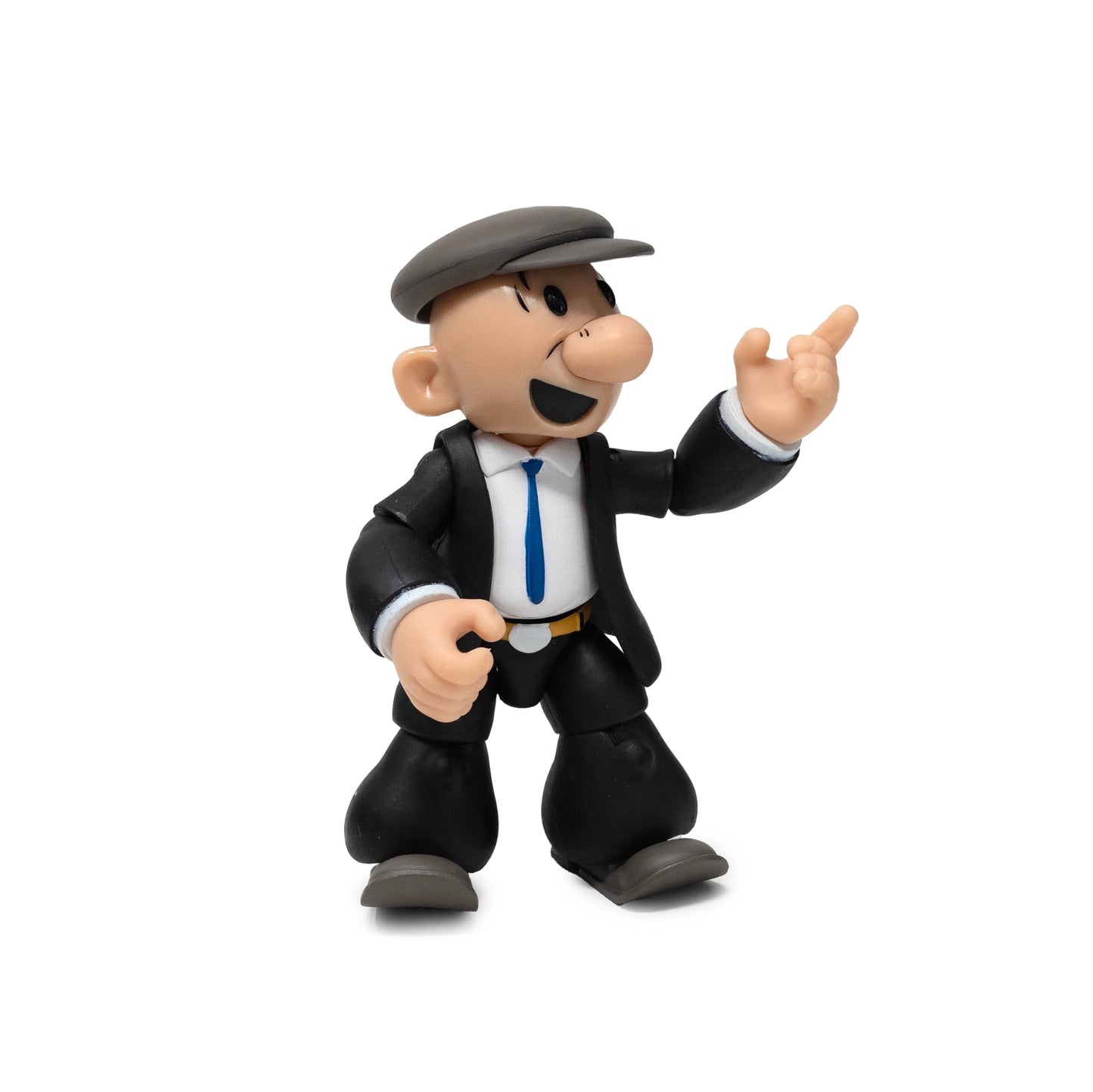 Boss Fight Studio Castor Oyl Popeye Classics Wave 1 1:12 Collectible Figure – Articulated with Eugene the Jeep & Bernice the Whiffle Hen