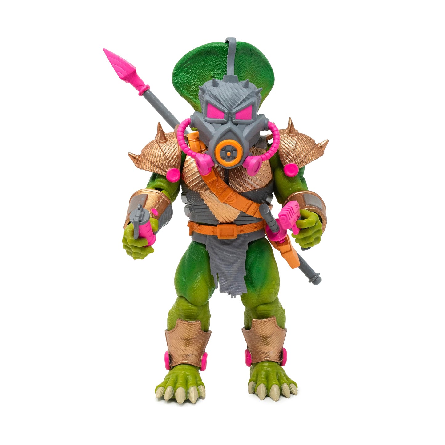 Boss Fight Studio Saurozoic Warrior Ceratopsian Guard – 6-Inch Articulated Figure