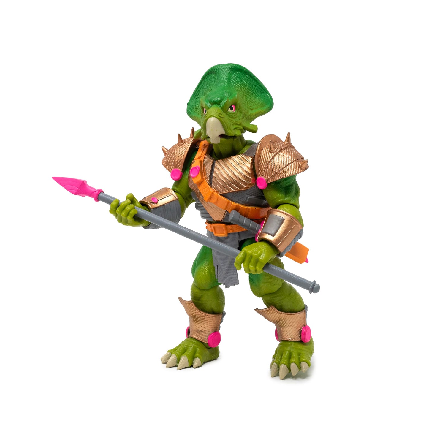 Boss Fight Studio Saurozoic Warrior Ceratopsian Guard – 6-Inch Articulated Figure