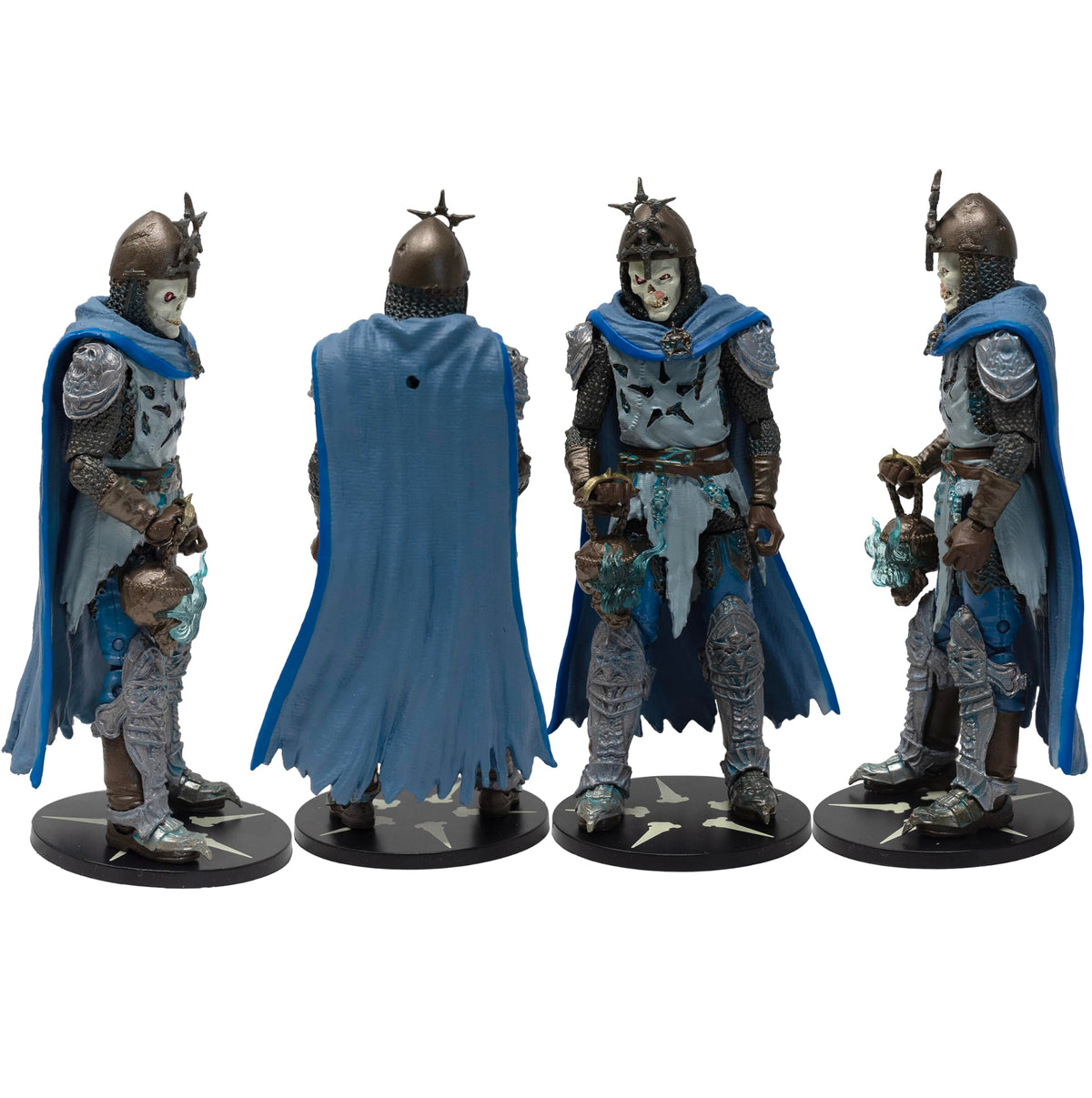 Boss Fight Studio Court of The Dead Relic Ravlatch 4-Inch Action Figure – Articulate & H.A.C.K.S. Compatible