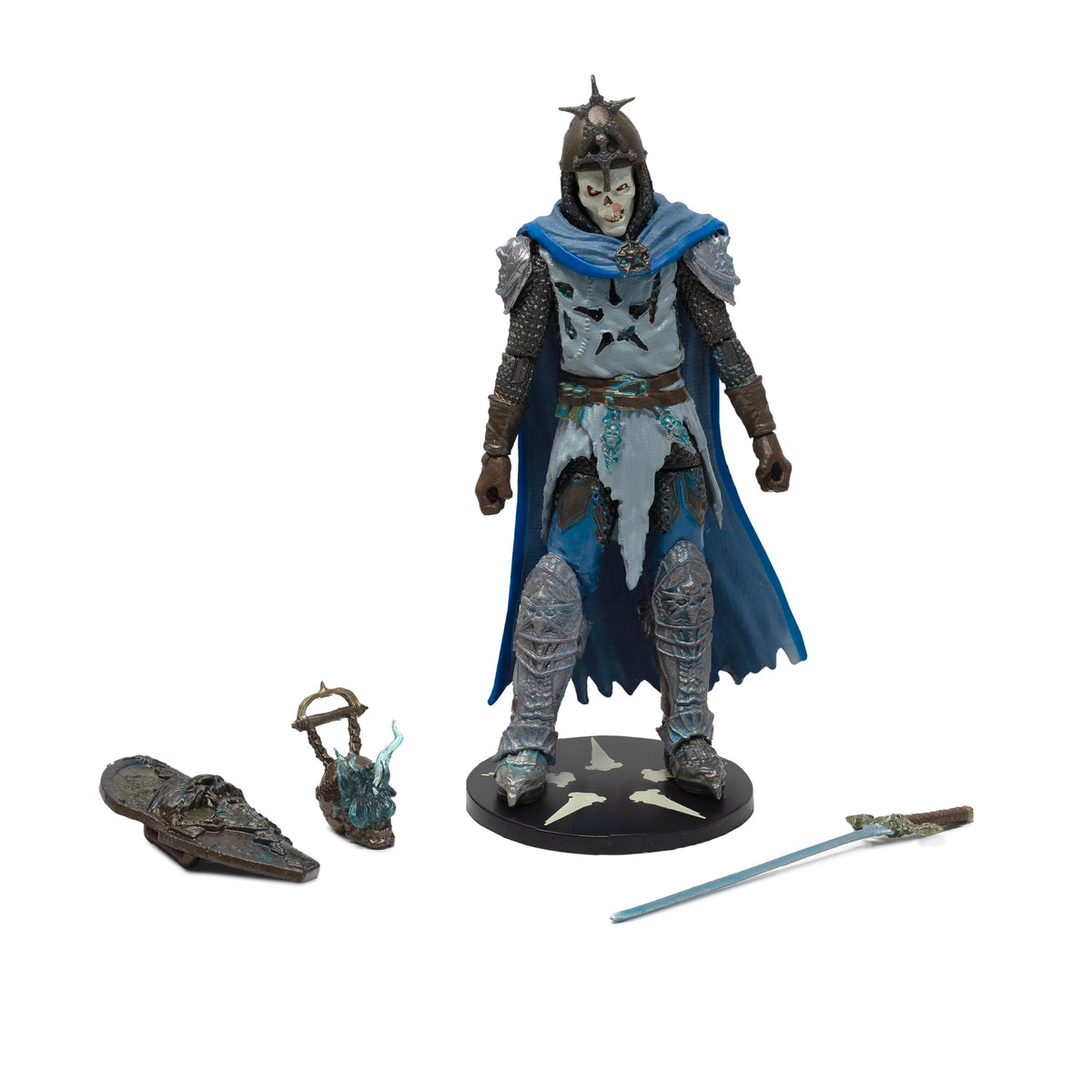 Boss Fight Studio Court of The Dead Relic Ravlatch 4-Inch Action Figure – Articulate & H.A.C.K.S. Compatible