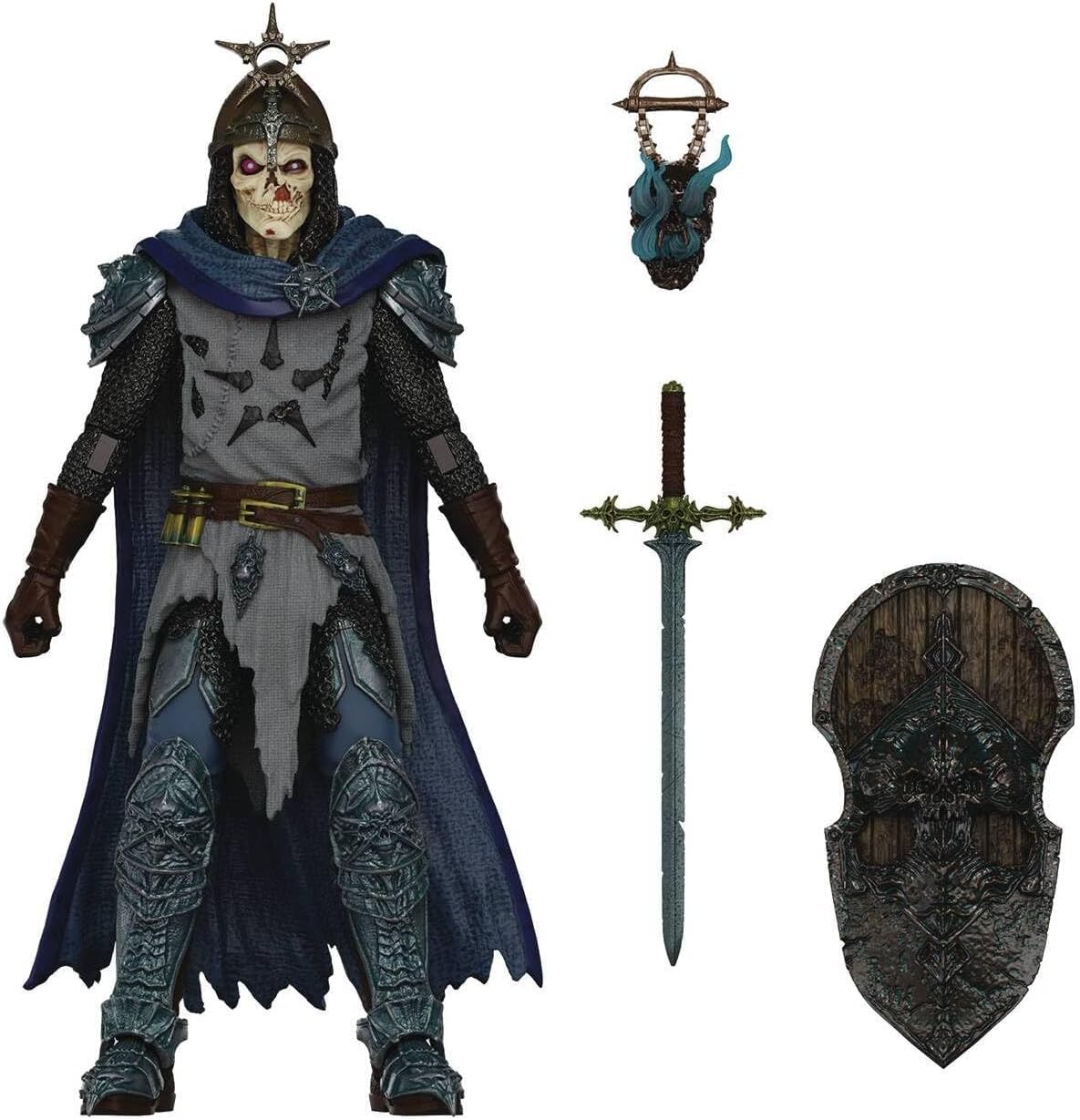 Boss Fight Studio Court of The Dead Relic Ravlatch 4-Inch Action Figure – Articulate & H.A.C.K.S. Compatible