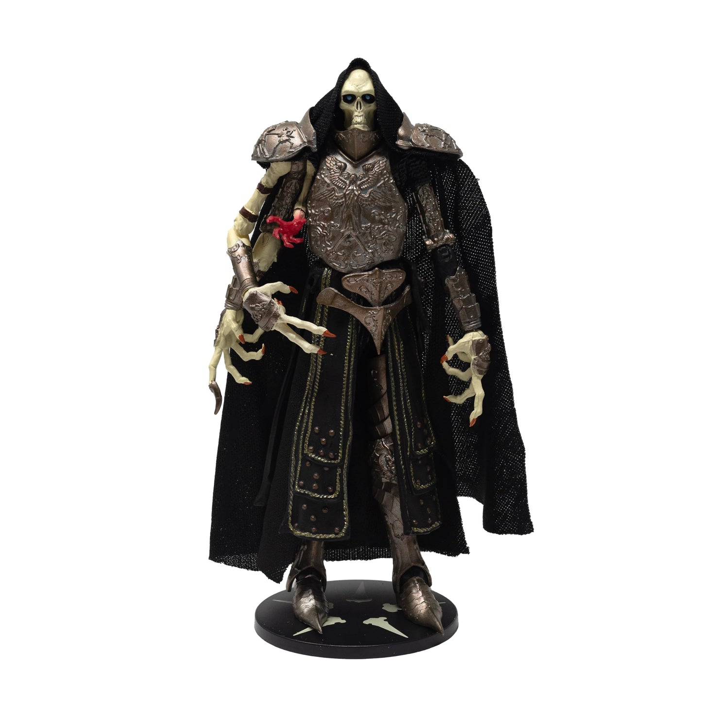 Boss Fight Studio Court of The Dead Demithyle 4-inch Action Figure – Highly Articulate Collectible with Scythe, Alternate Hands, Soft Goods Cape