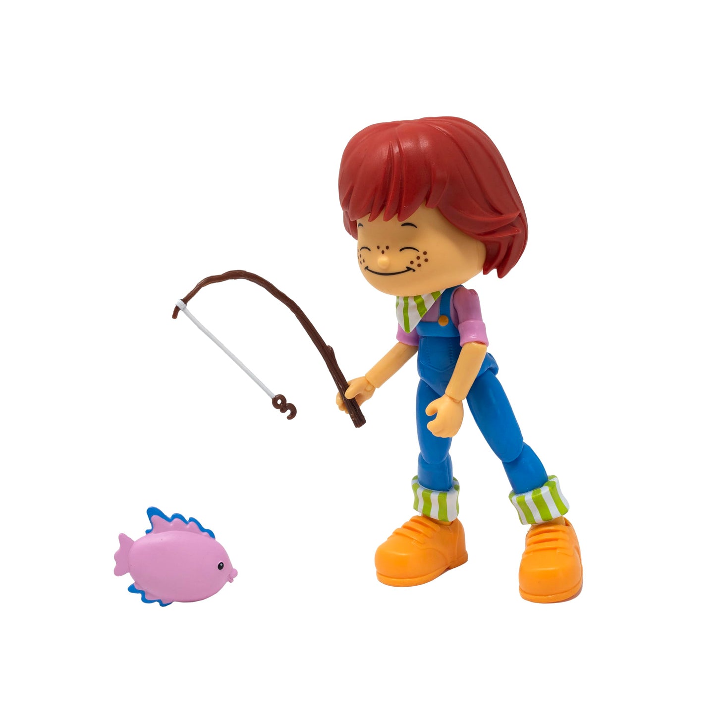 Boss Fight Studio Strawberry Shortcake Deluxe Huckleberry Pie Figure – 1:12 Scale, Articulated, Scented