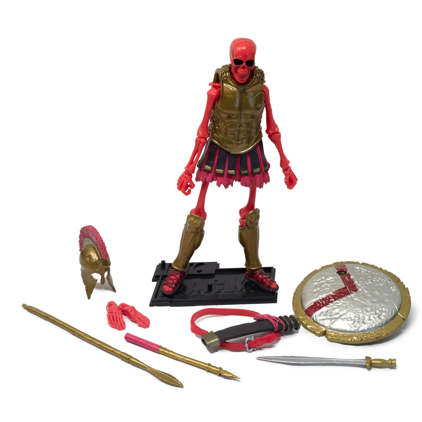 Boss Fight Studio Epic H.A.C.K.S. Set of 4 – Eterno Guardian, Outlaw, Bonesault, Spartan Skeletons | 1:12