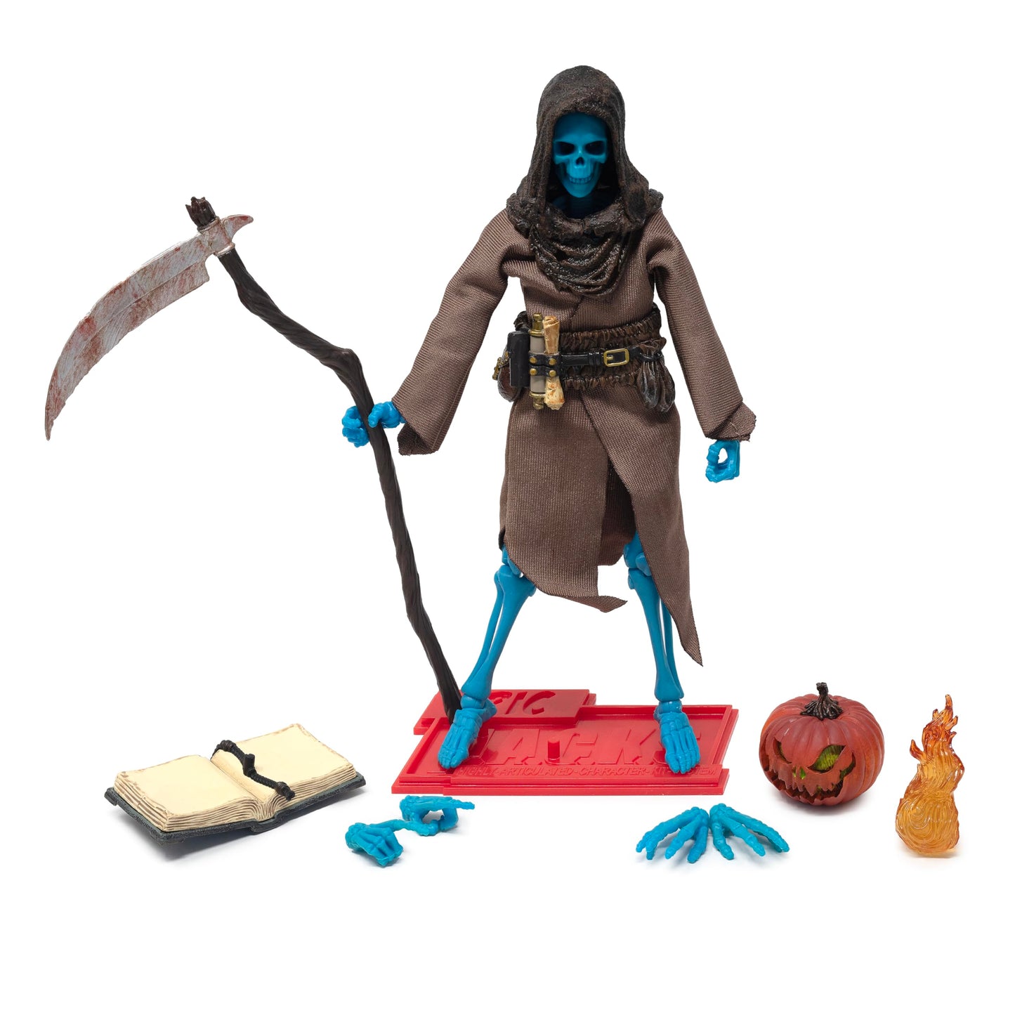 Boss Fight Studio Epic H.A.C.K.S. Set of 4 – Grim Spectre, Pirate, Gladiator & Barbarian Skeletons | 1:12 Scale Collectibles