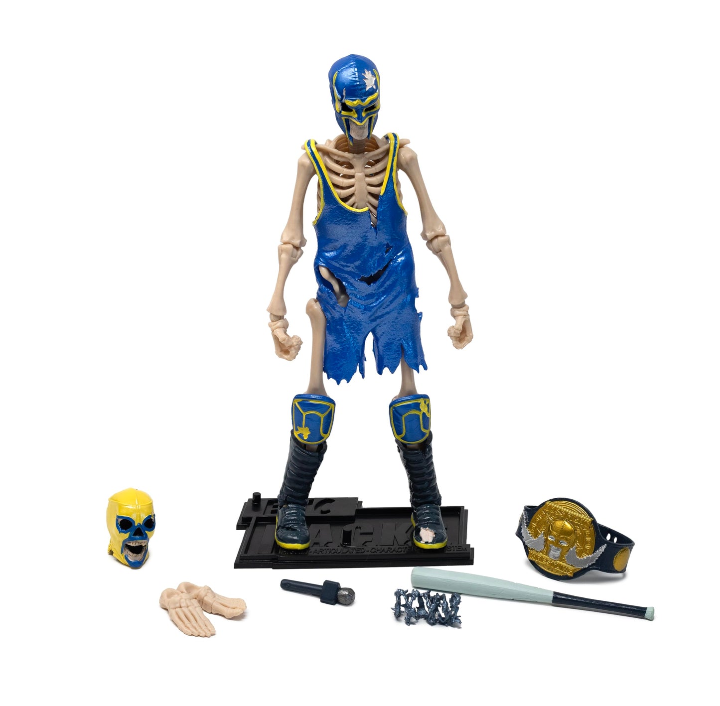 Boss Fight Studio Epic H.A.C.K.S. Set of 4 – Eterno Guardian, Outlaw, Bonesault, Spartan Skeletons | 1:12