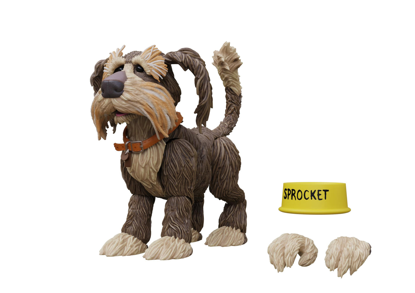 Boss Fight Studio Fraggle Rock Sprocket Premium Collectible Figure – 1:12 Scale, 14+ Articulations