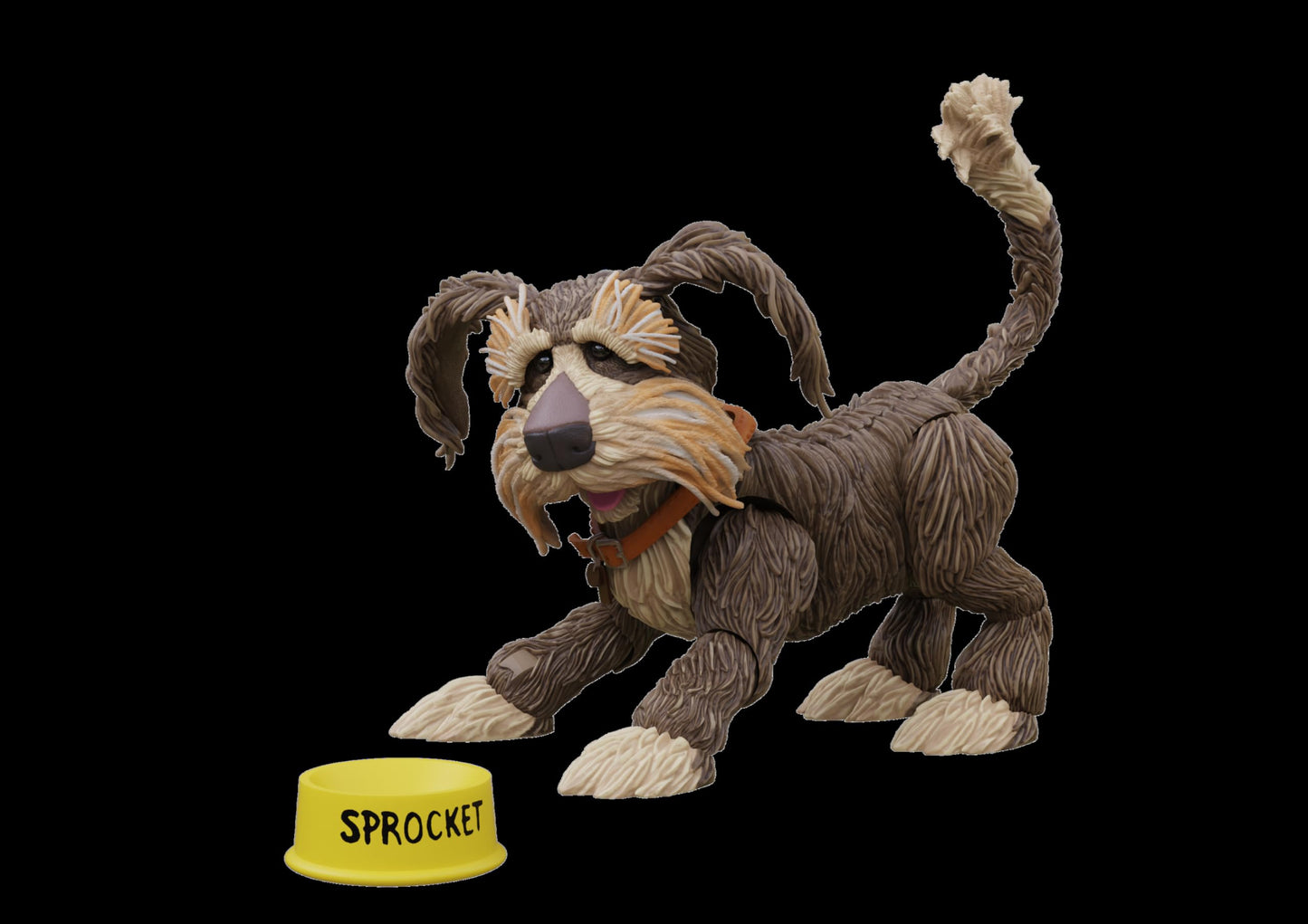 Boss Fight Studio Fraggle Rock Sprocket Premium Collectible Figure – 1:12 Scale, 14+ Articulations