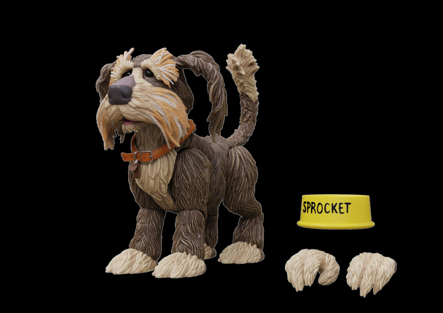 Boss Fight Studio Fraggle Rock Sprocket Premium Collectible Figure – 1:12 Scale, 14+ Articulations