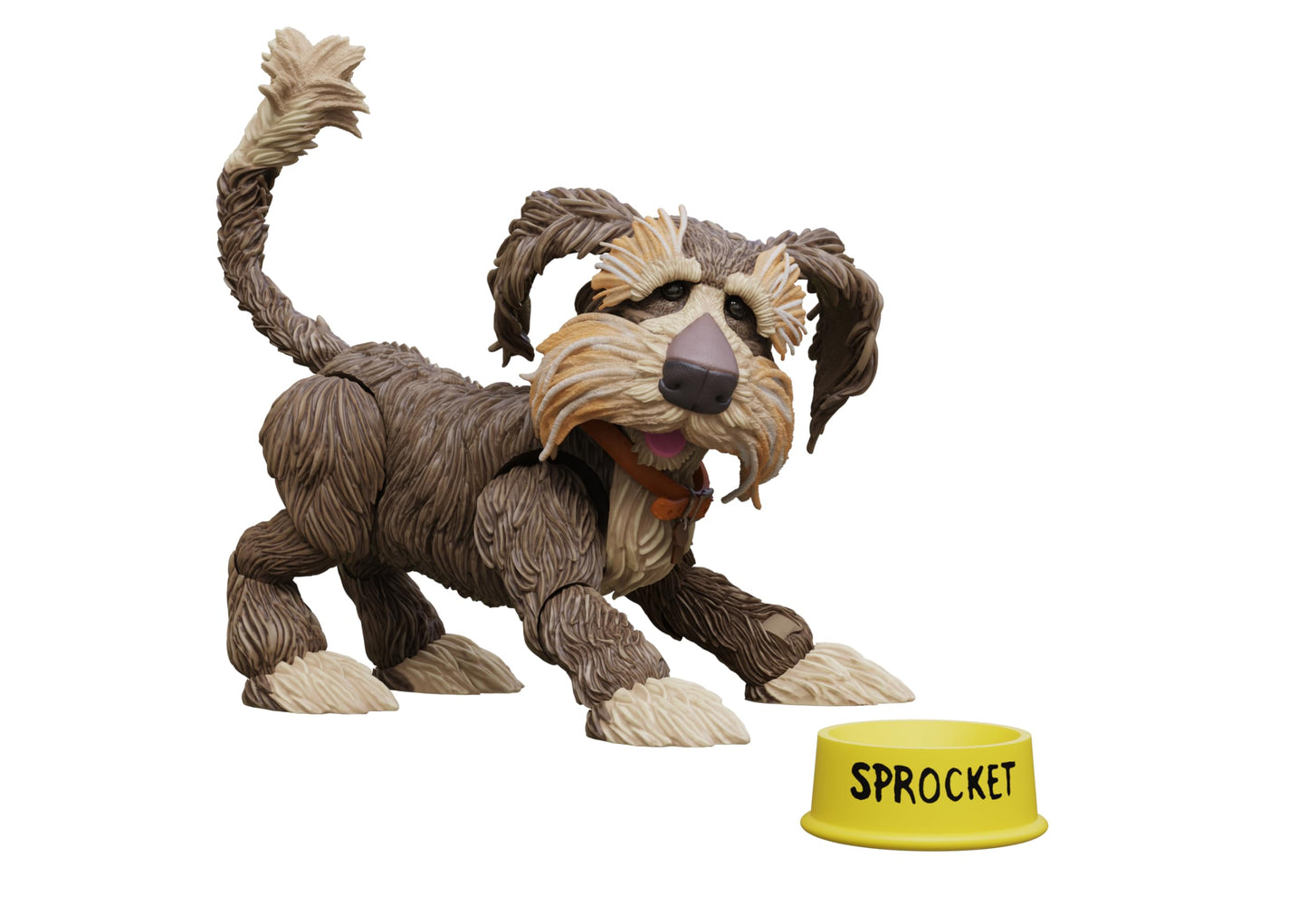 Boss Fight Studio Fraggle Rock Sprocket Premium Collectible Figure – 1:12 Scale, 14+ Articulations