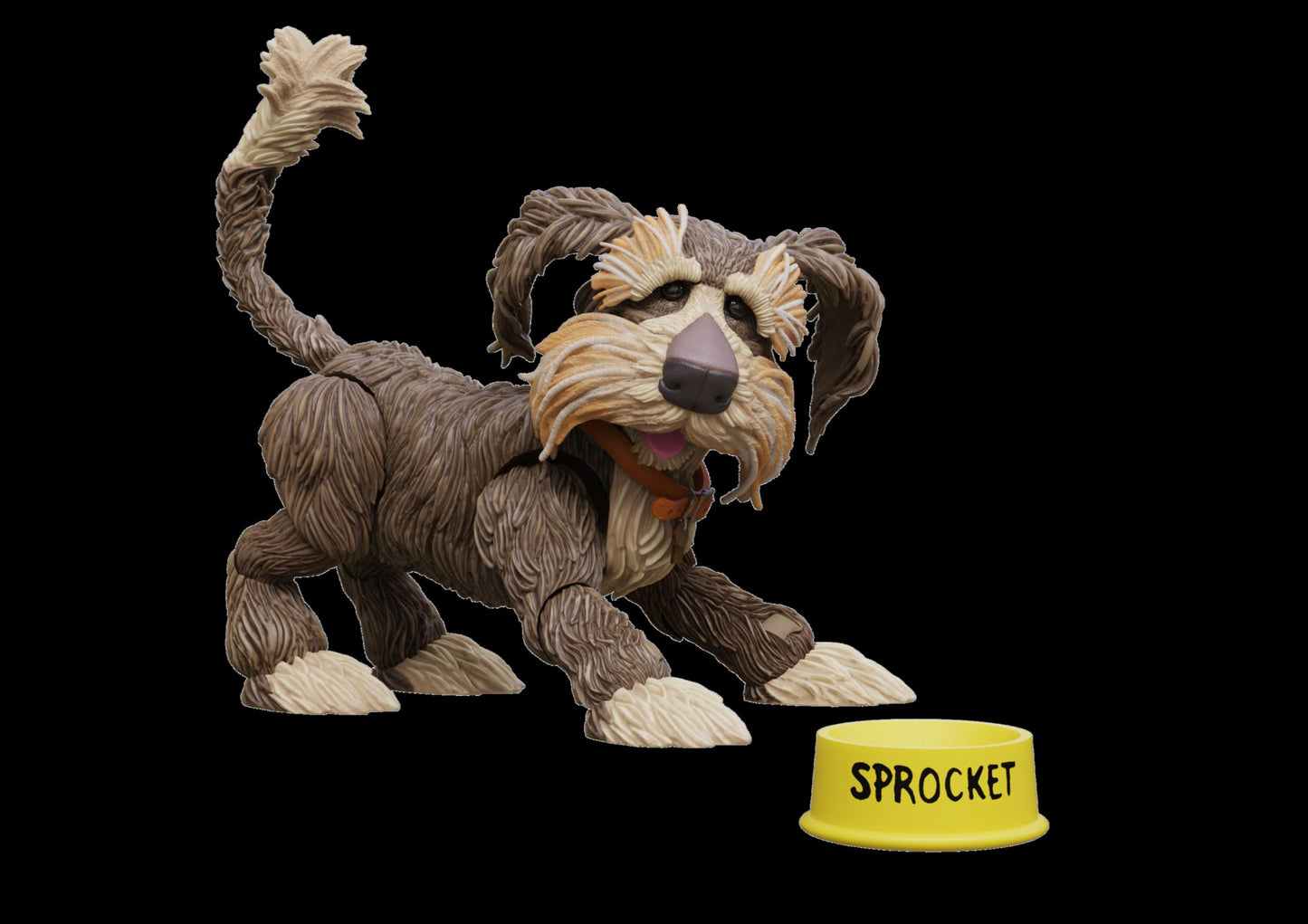 Boss Fight Studio Fraggle Rock Sprocket Premium Collectible Figure – 1:12 Scale, 14+ Articulations