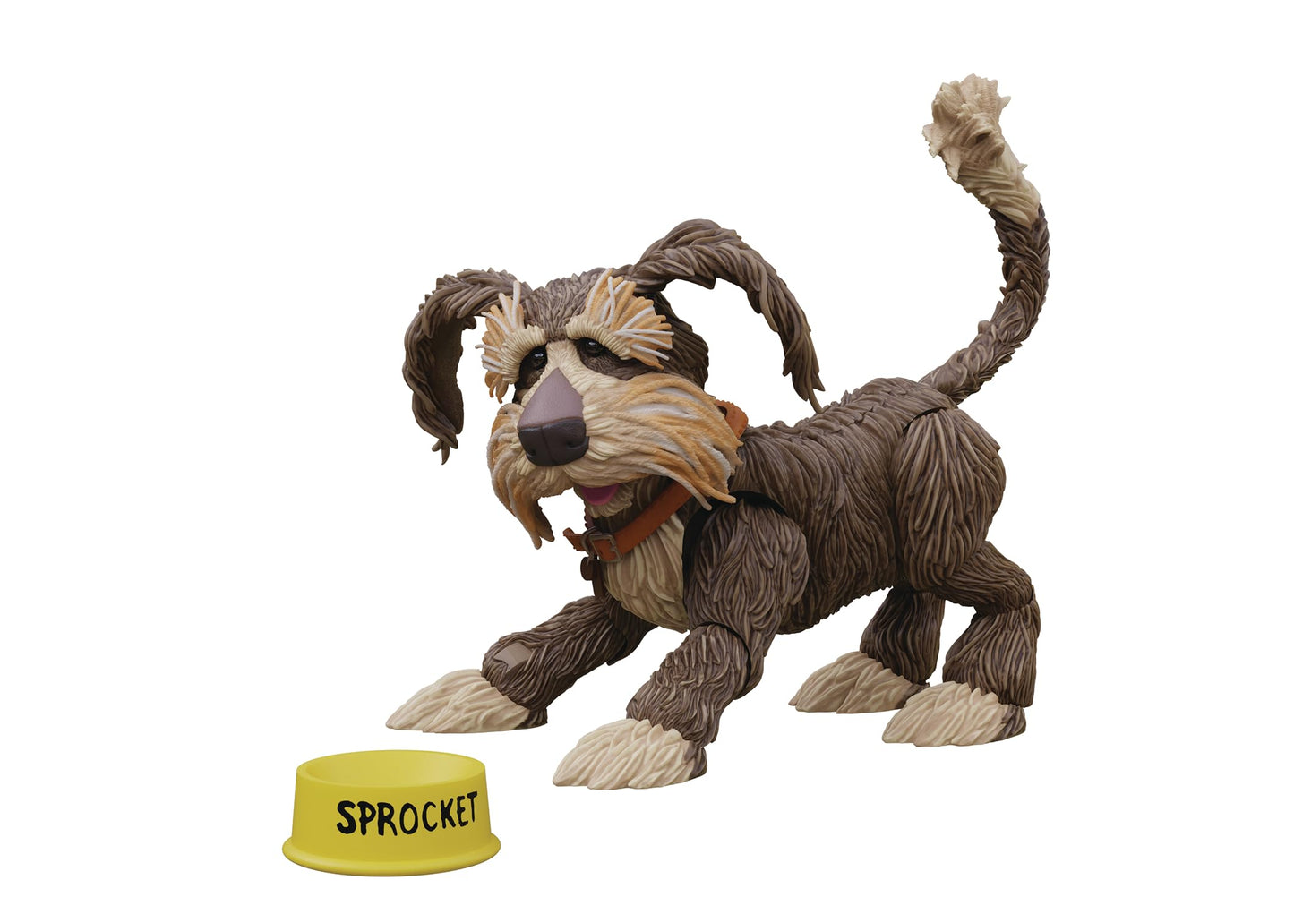 Boss Fight Studio Fraggle Rock Sprocket Premium Collectible Figure – 1:12 Scale, 14+ Articulations