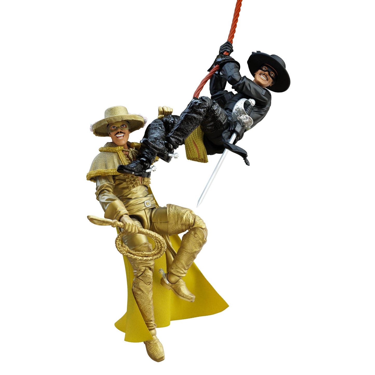 Boss Fight Studio Hero H.A.C.K.S. Zorro Collector’s Edition – 1:18 Scale Don Diego Vega & Bunny Wigglesworth