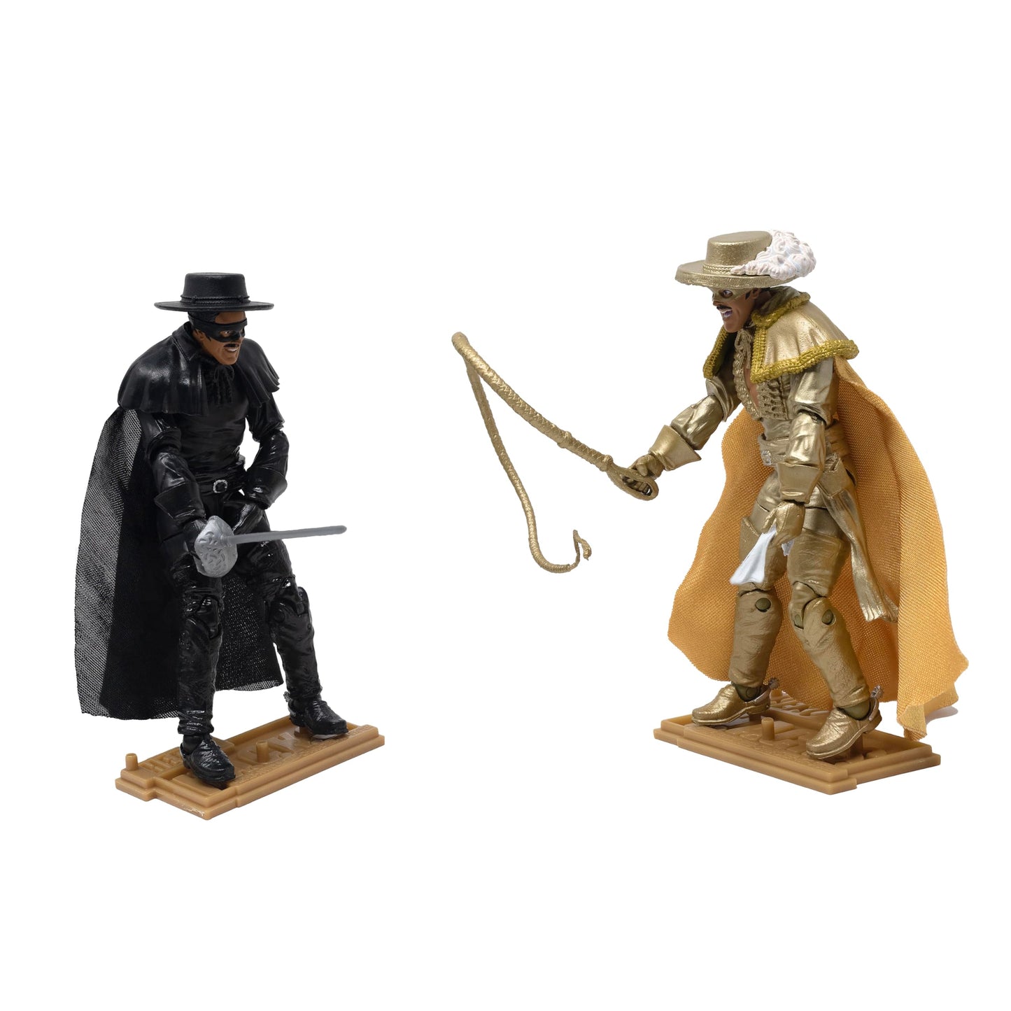 Boss Fight Studio Hero H.A.C.K.S. Zorro Collector’s Edition – 1:18 Scale Don Diego Vega & Bunny Wigglesworth