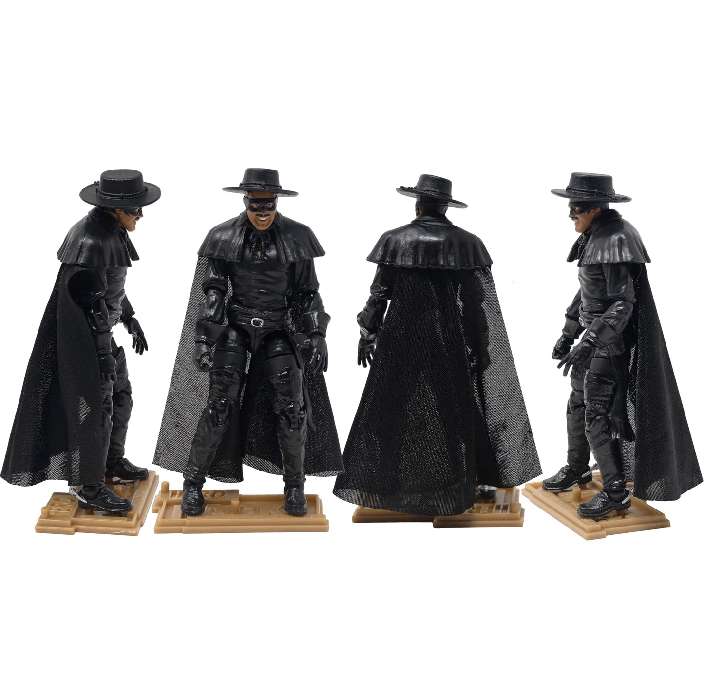 Boss Fight Studio Hero H.A.C.K.S. Zorro Collector’s Edition – 1:18 Scale Don Diego Vega & Bunny Wigglesworth