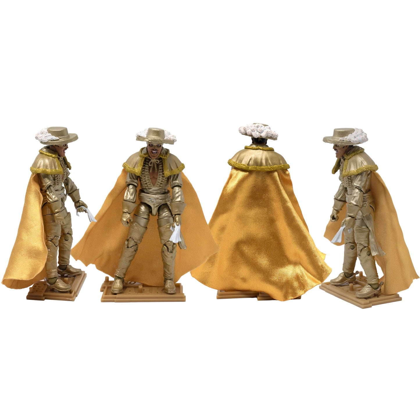 Boss Fight Studio Hero H.A.C.K.S. Zorro Collector’s Edition – 1:18 Scale Don Diego Vega & Bunny Wigglesworth