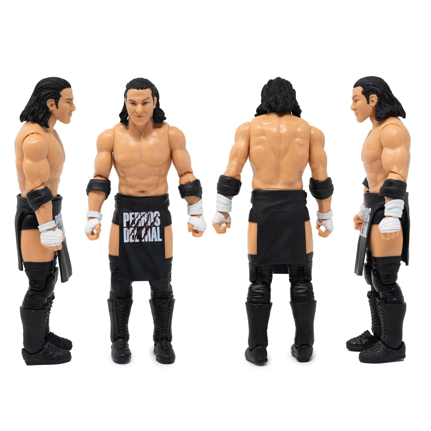 Boss Fight Studio Hijo del Perro Aguayo – Legends of Lucha Libre 1:12 Collectible Figure