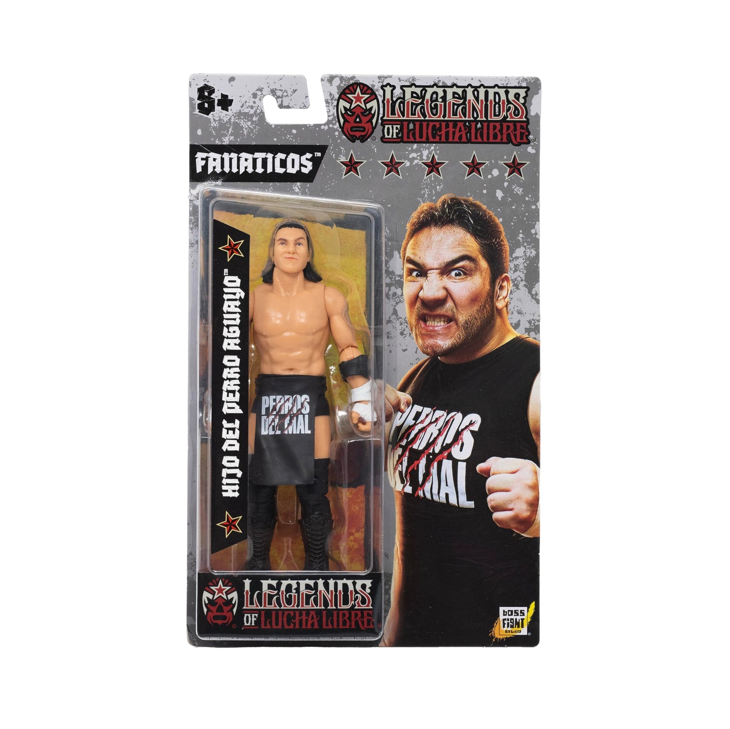 Boss Fight Studio Hijo del Perro Aguayo – Legends of Lucha Libre 1:12 Collectible Figure