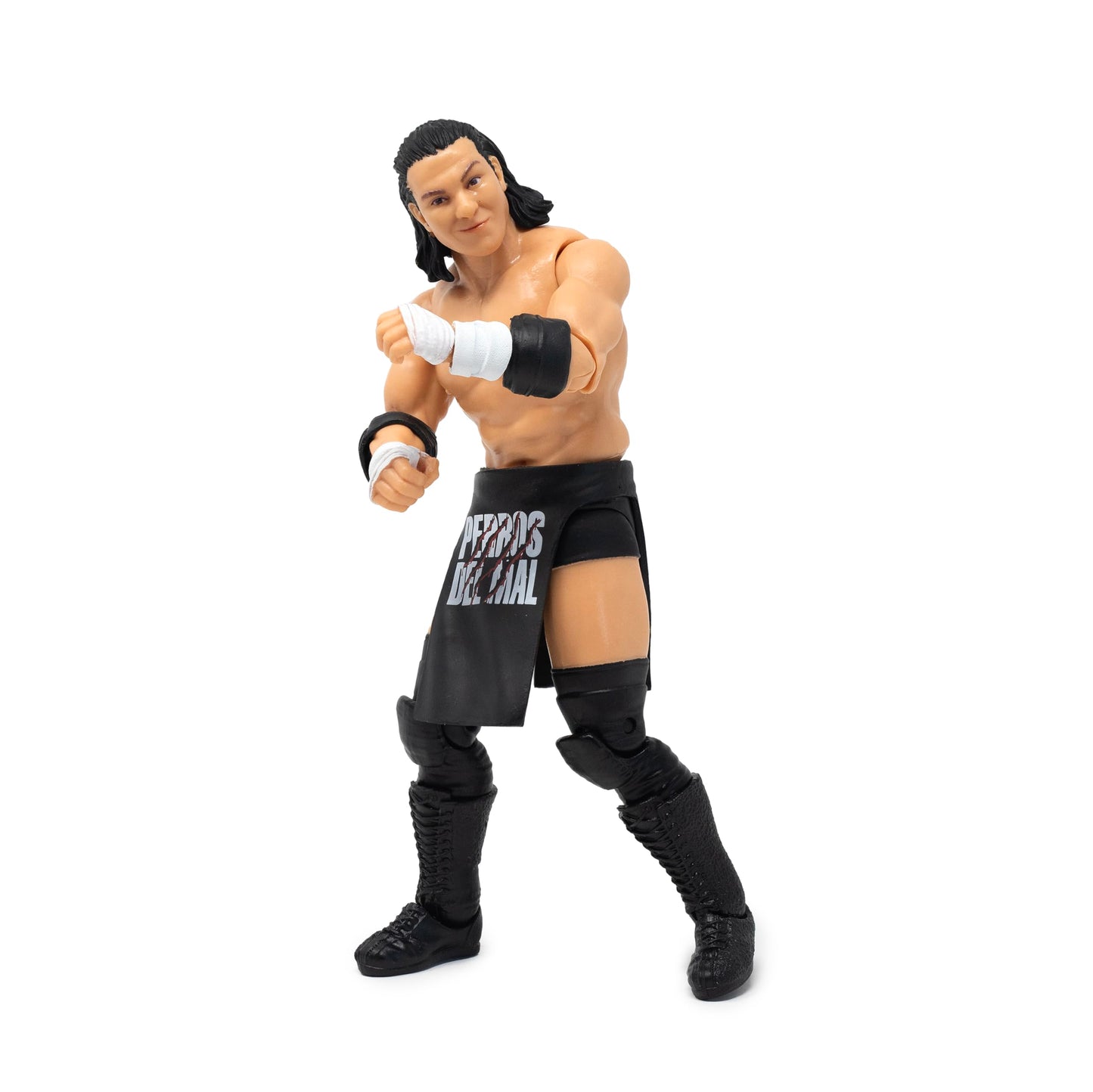 Boss Fight Studio Hijo del Perro Aguayo – Legends of Lucha Libre 1:12 Collectible Figure