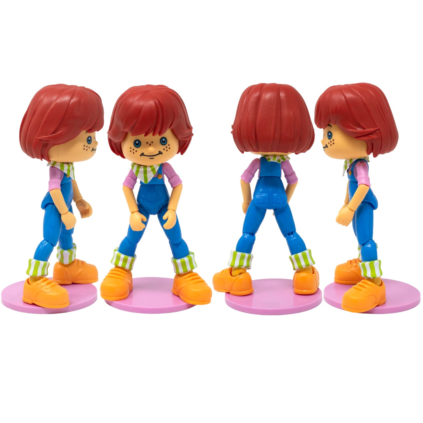 Boss Fight Studio Strawberry Shortcake Deluxe Huckleberry Pie Figure – 1:12 Scale, Articulated, Scented