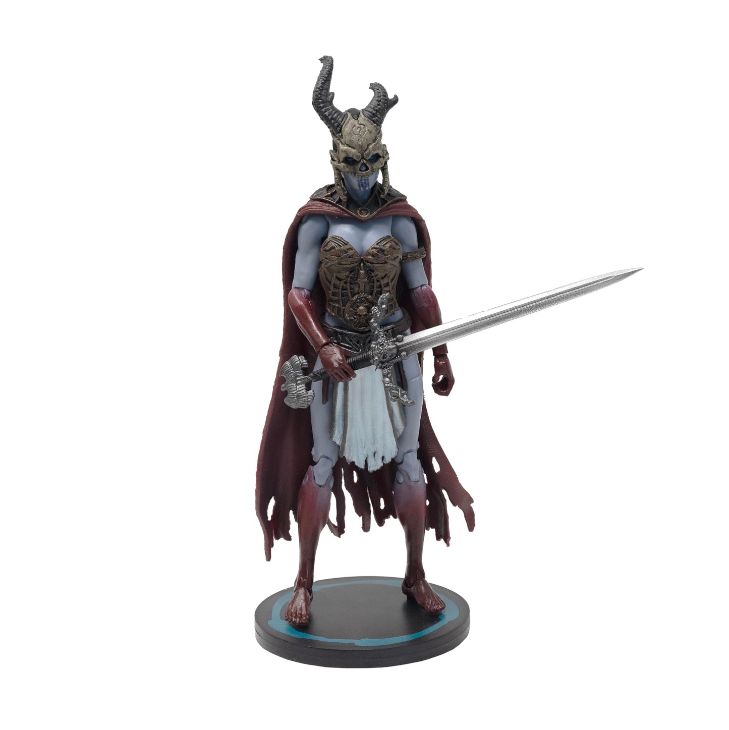 Boss Fight Studio Kier – Court of the Dead 4-Inch Valkyrie of the Dead Action Figure | H.A.C.K.S. Compatible