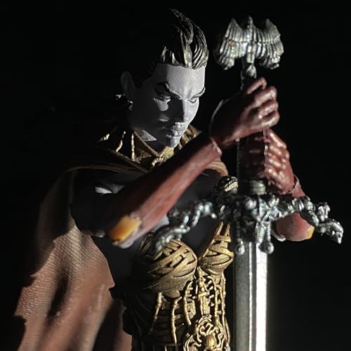 Boss Fight Studio Kier – Court of the Dead 4-Inch Valkyrie of the Dead Action Figure | H.A.C.K.S. Compatible