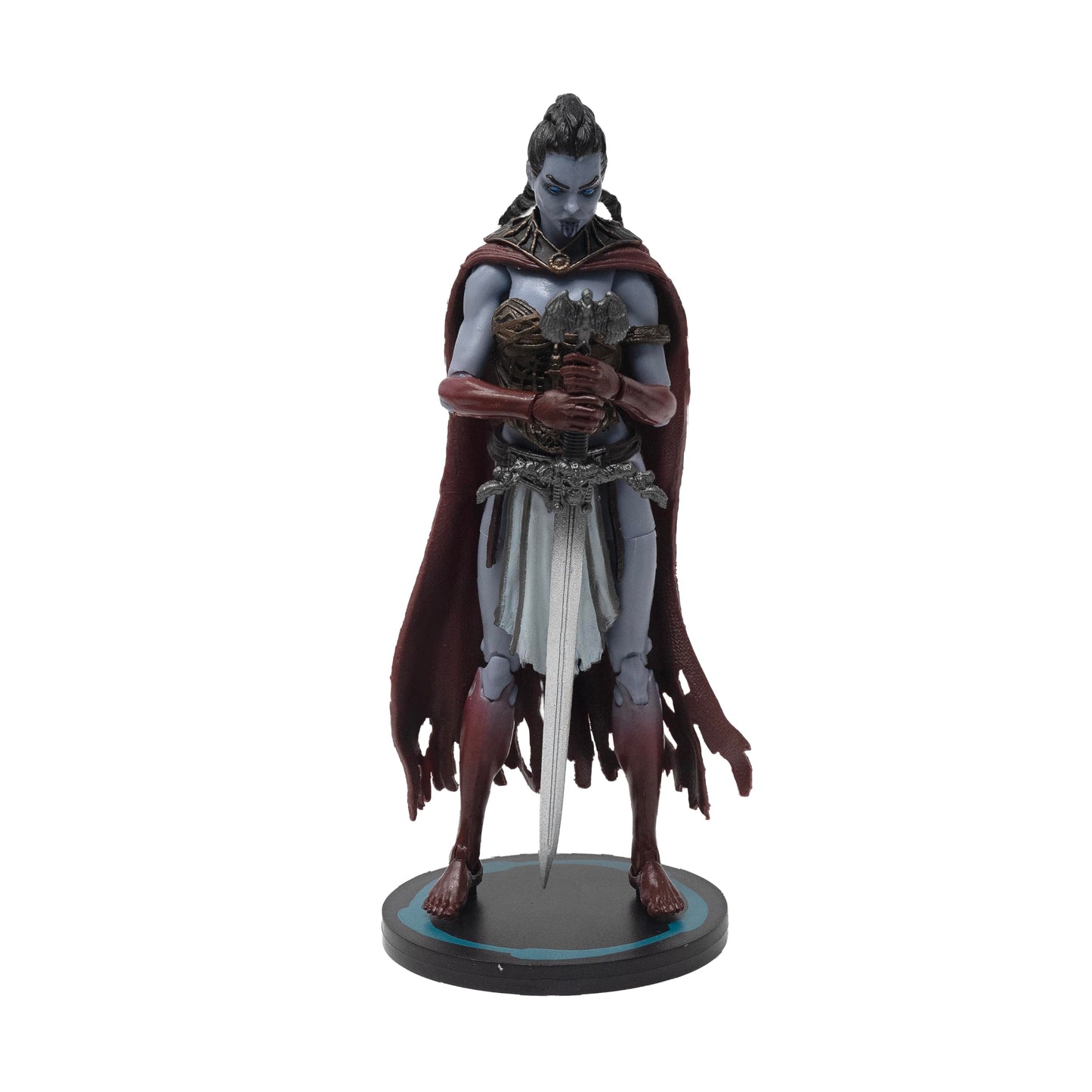 Boss Fight Studio Kier – Court of the Dead 4-Inch Valkyrie of the Dead Action Figure | H.A.C.K.S. Compatible