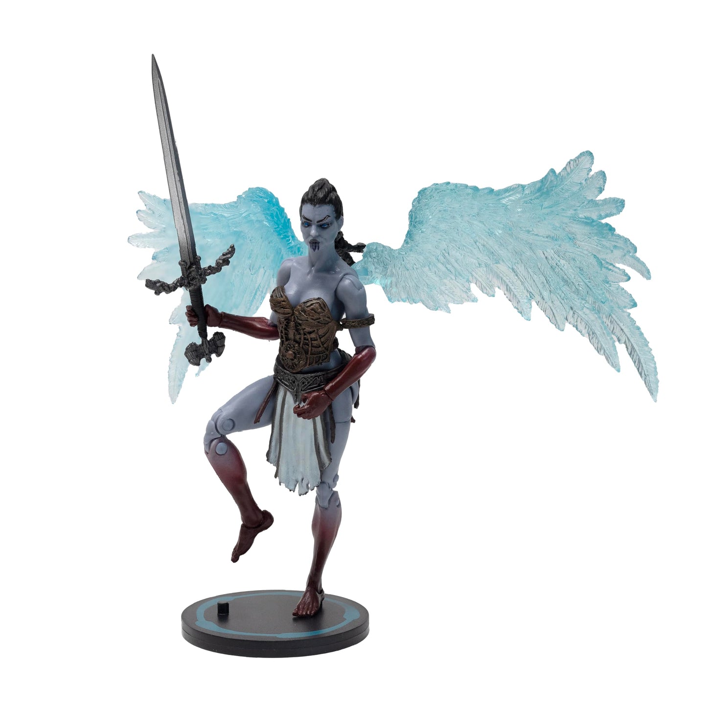 Boss Fight Studio Kier – Court of the Dead 4-Inch Valkyrie of the Dead Action Figure | H.A.C.K.S. Compatible
