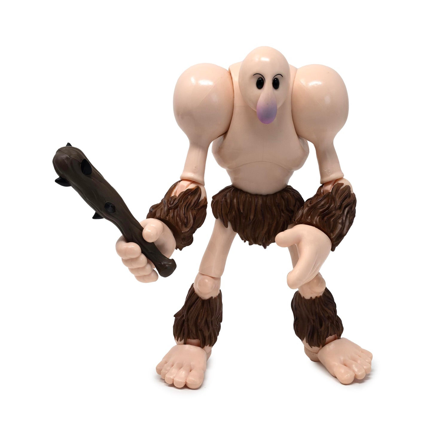 Boss Fight Studio Popeye Classics The Goon Action Figure — 1:12 Scale, Highly Articulated with Club & Alternate Hands