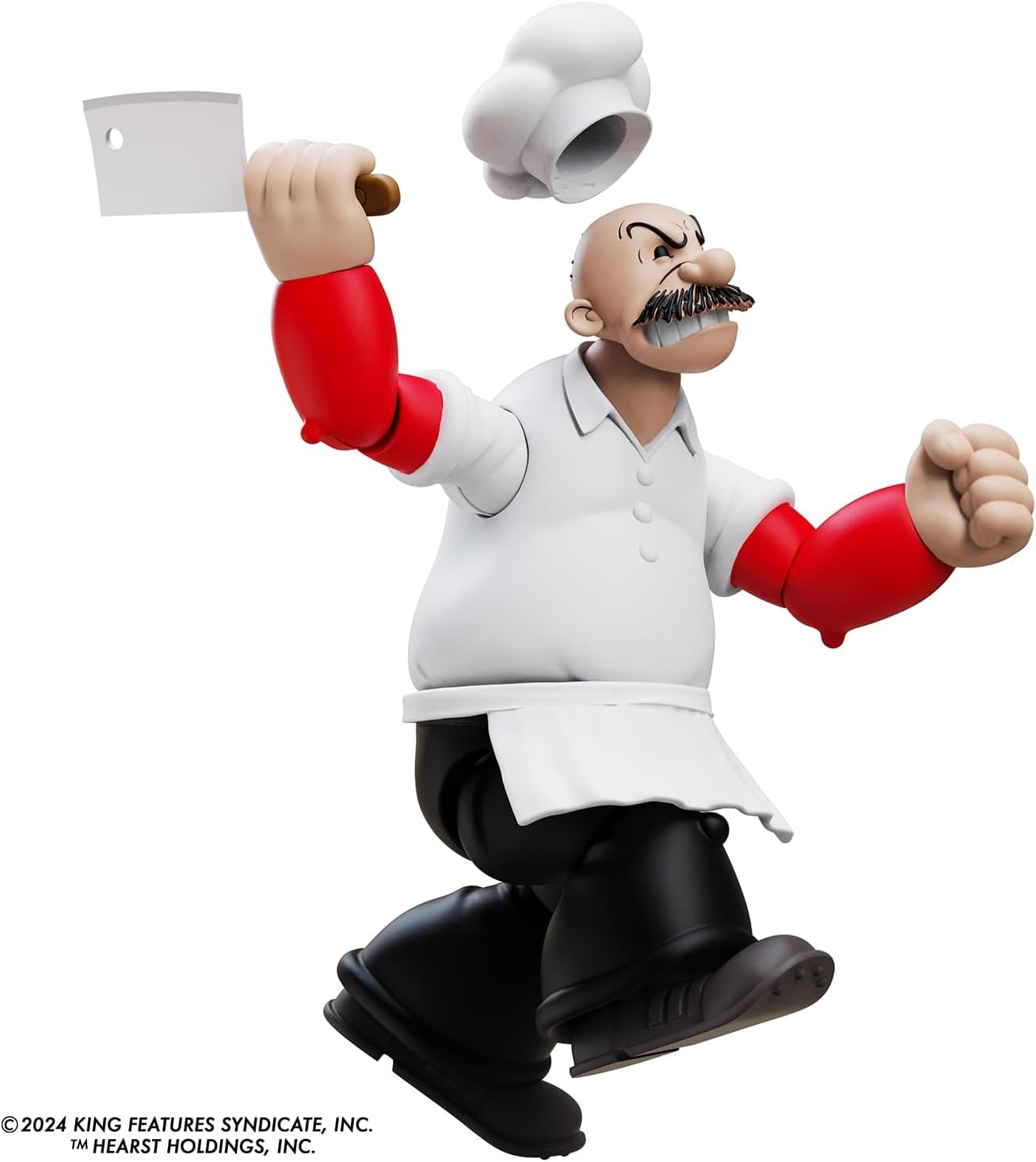 Boss Fight Studio Popeye Rough-House 1:12 Scale Action Figure – Fully Articulated with Accessories