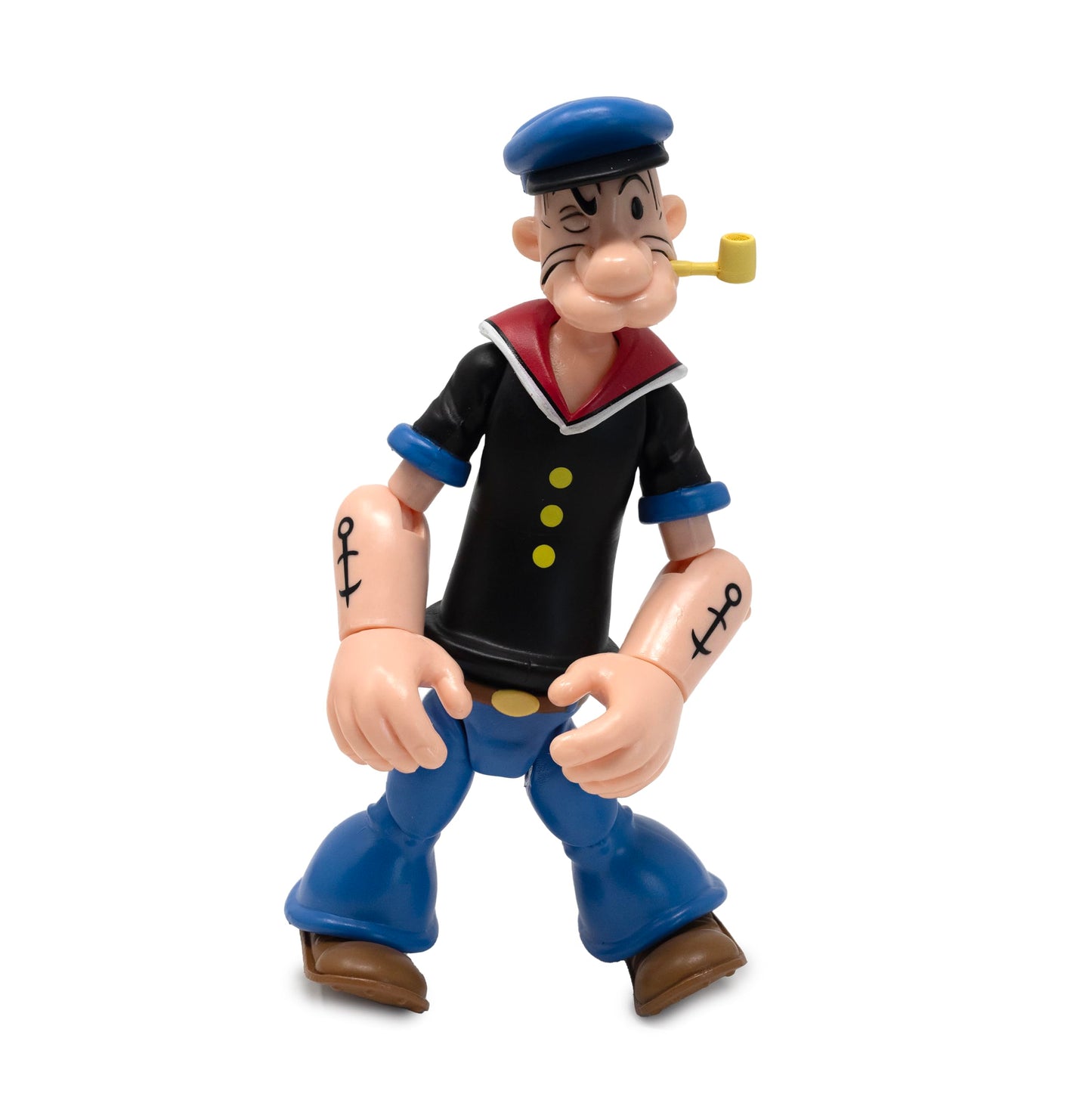 Boss Fight Studio Popeye First Appearance Action Figure – 1:12 Scale, Highly Articulated Collectible