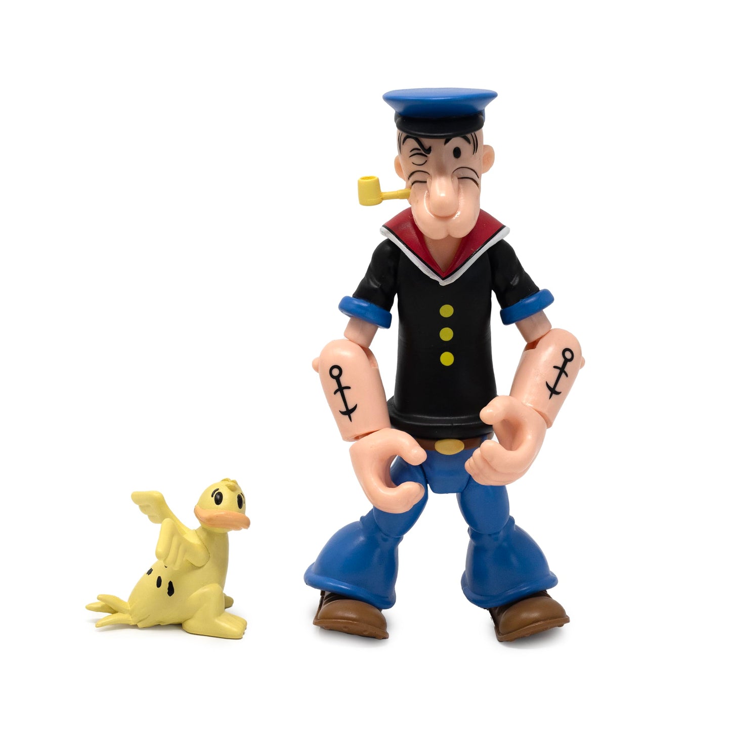 Boss Fight Studio Popeye First Appearance Action Figure – 1:12 Scale, Highly Articulated Collectible