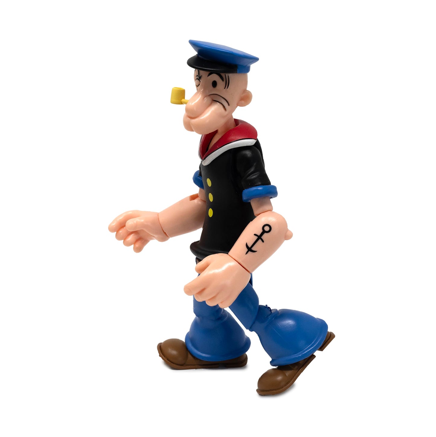Boss Fight Studio Popeye First Appearance Action Figure – 1:12 Scale, Highly Articulated Collectible