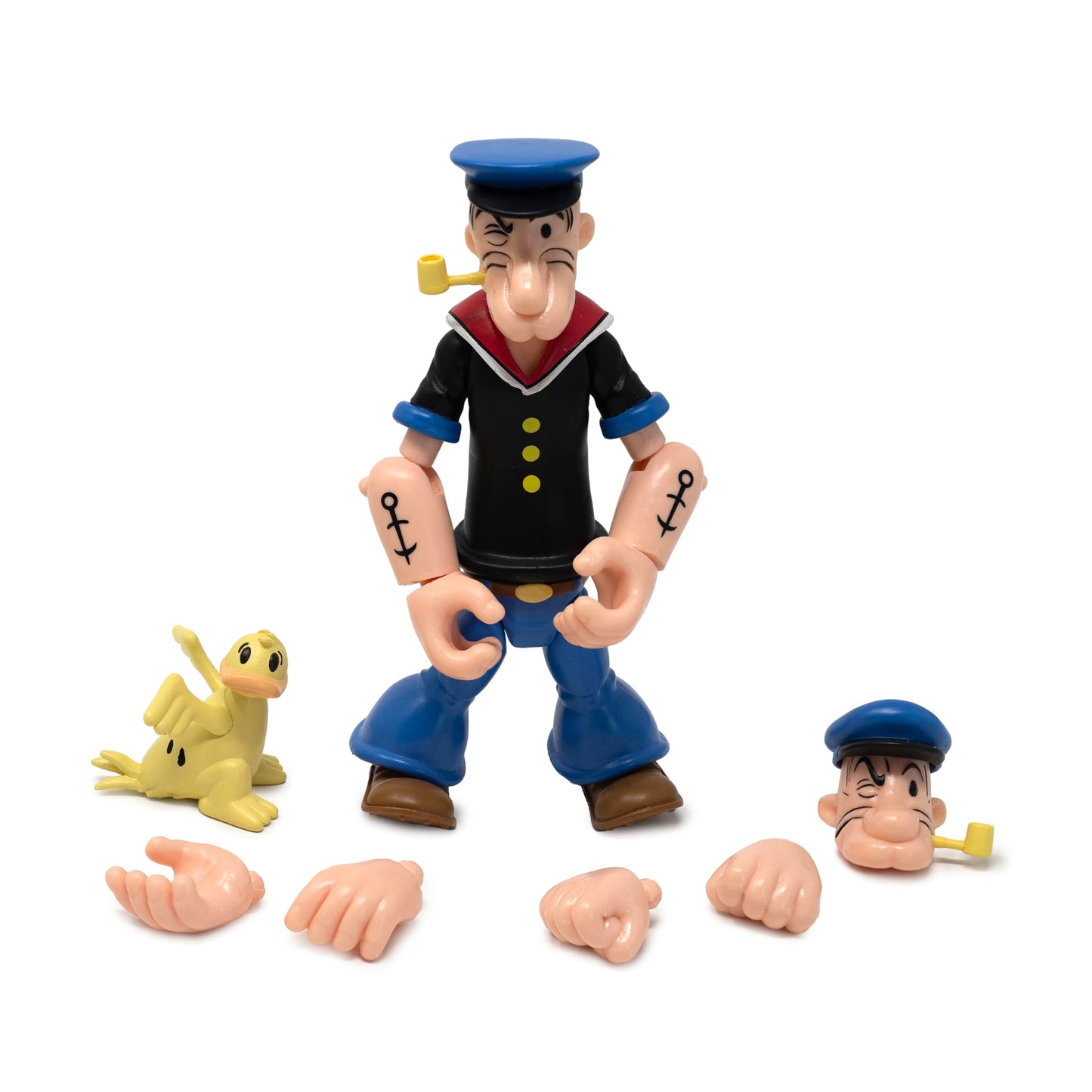 Boss Fight Studio Popeye First Appearance Action Figure – 1:12 Scale, Highly Articulated Collectible