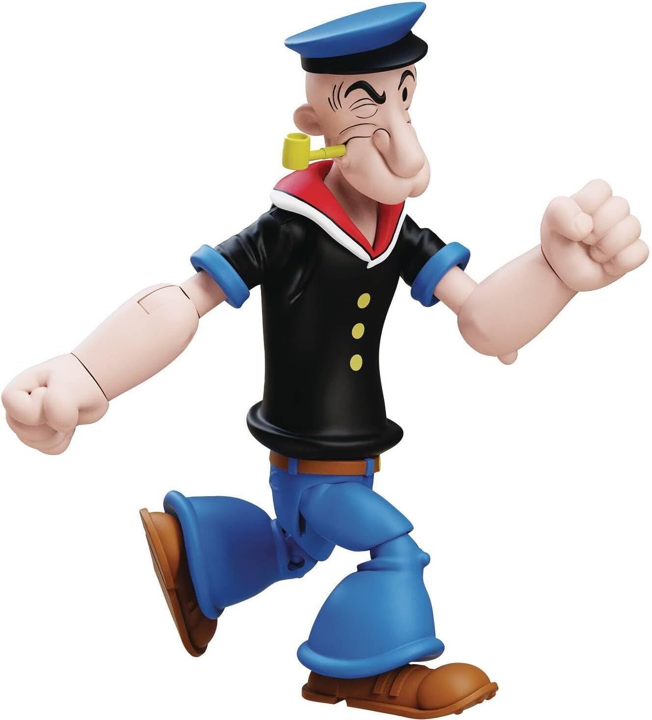 Boss Fight Studio Popeye First Appearance Action Figure – 1:12 Scale, Highly Articulated Collectible