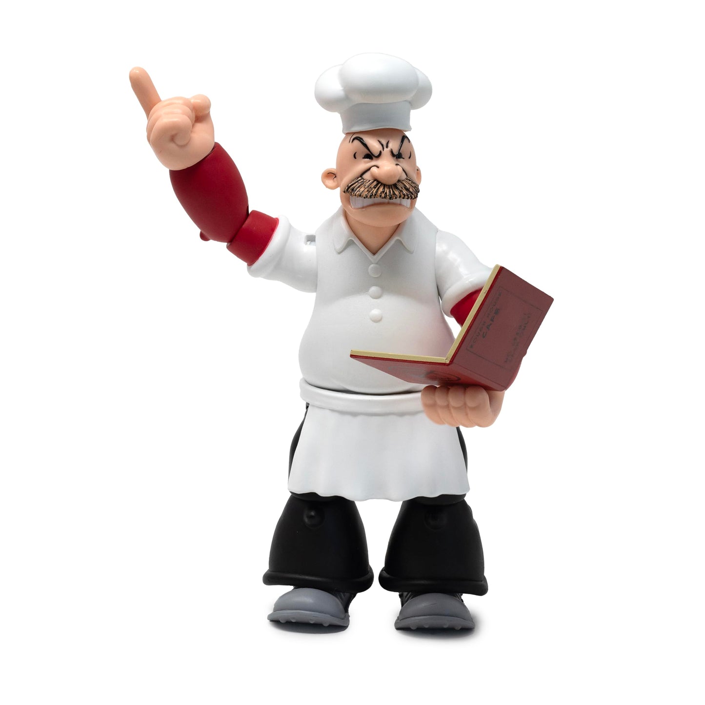 Boss Fight Studio Popeye Rough-House 1:12 Scale Action Figure – Fully Articulated with Accessories