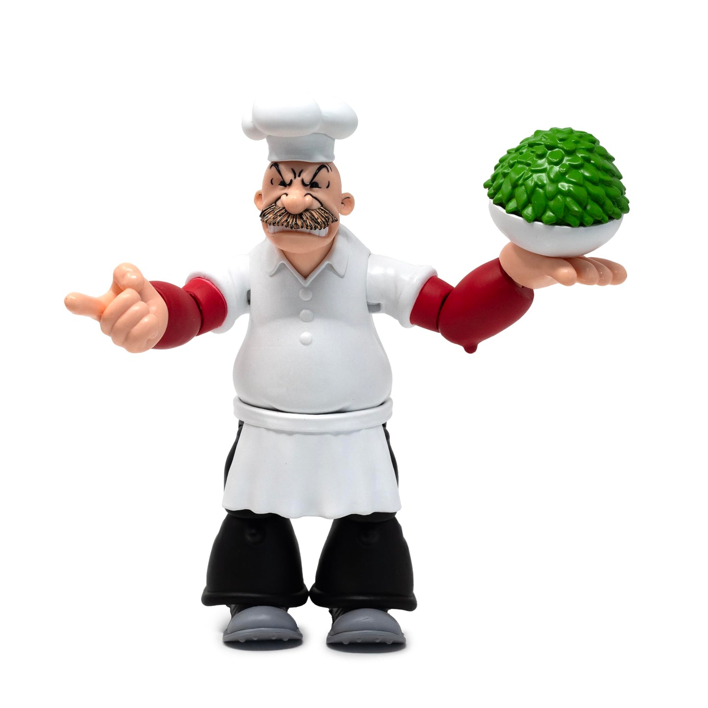 Boss Fight Studio Popeye Rough-House 1:12 Scale Action Figure – Fully Articulated with Accessories