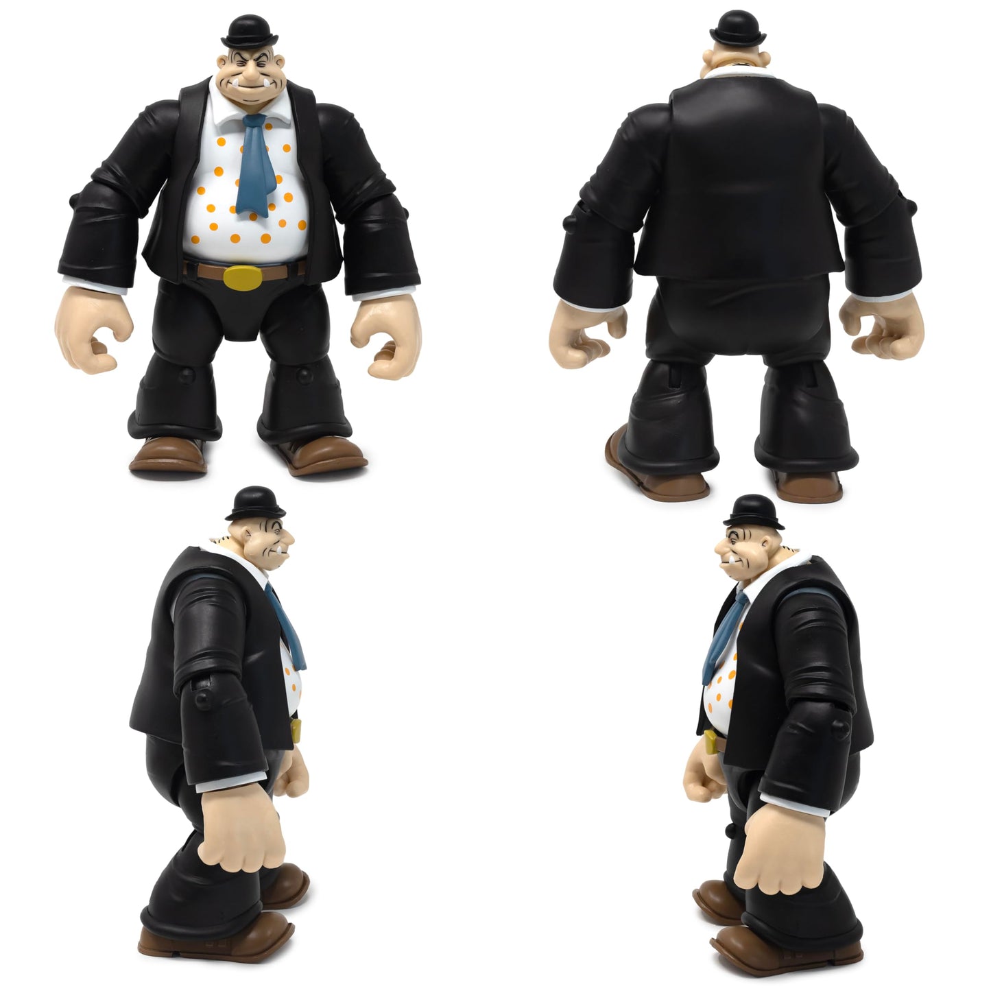 Boss Fight Studio Popeye Classics Toar Action Figure – 1:12 Scale, Fully Articulated with Tea Cup and Hands